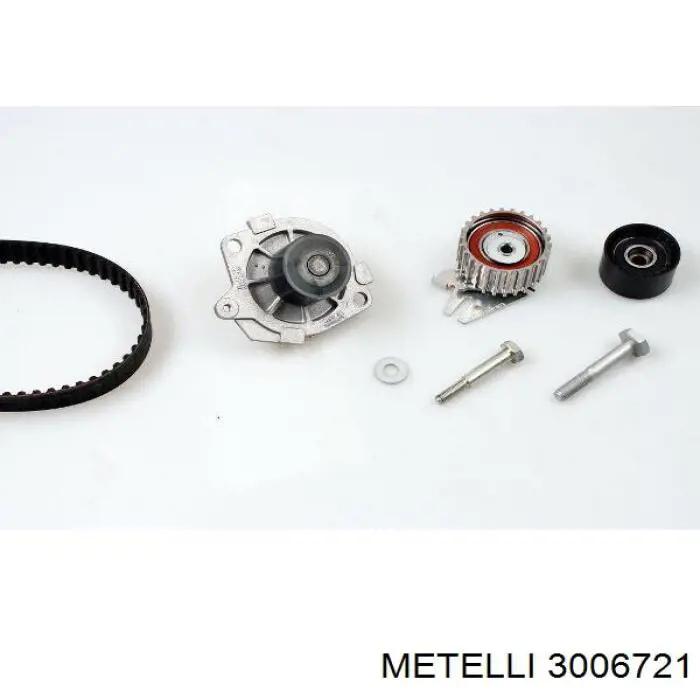 3006721 Metelli комплект грм