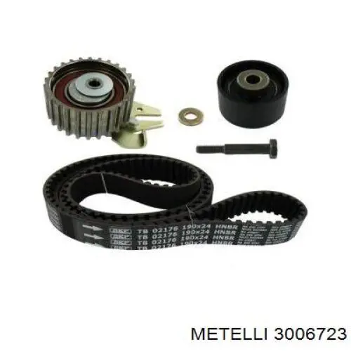 3006723 Metelli Ремінь ГРМ, комплект