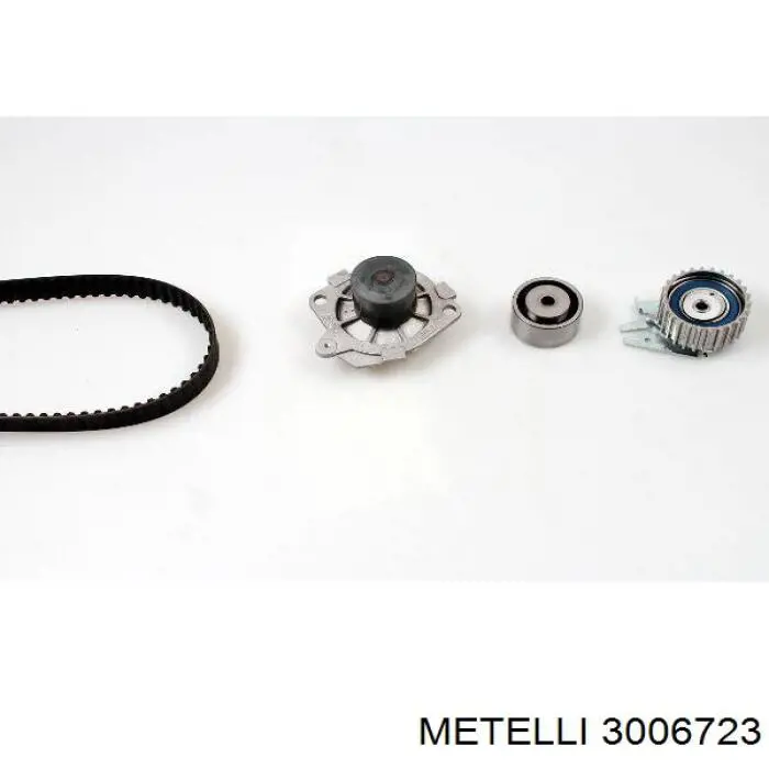 Комплект ГРМ Metelli 3006723 ціна, від 74.13 USD