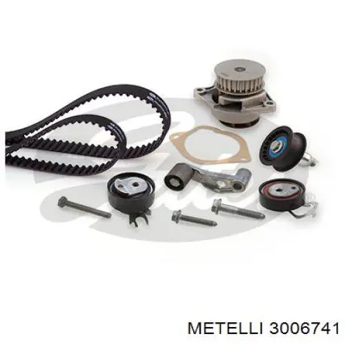 Комплект ГРМ 3006741 Metelli
