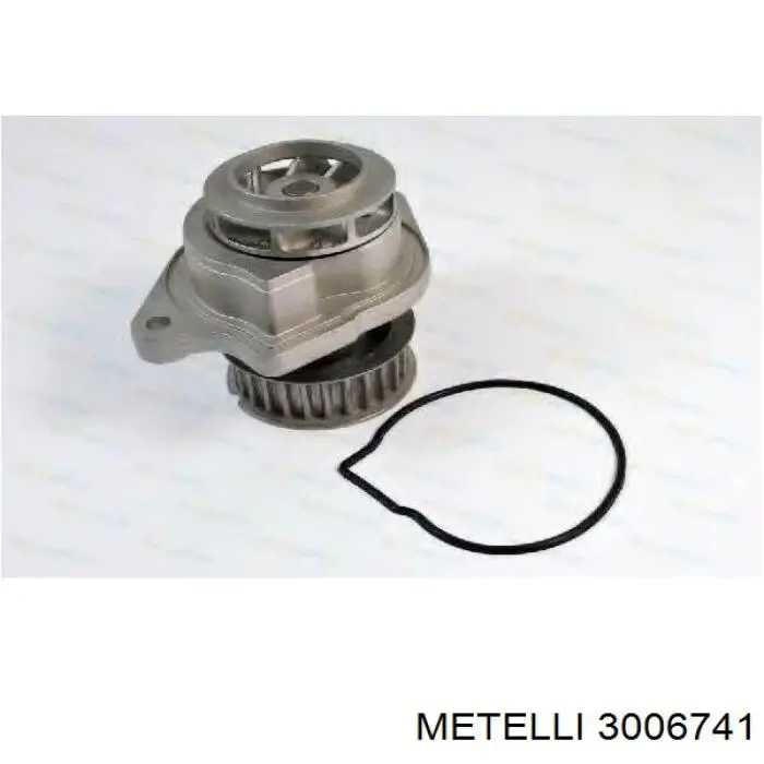 3006741 Metelli Ремінь ГРМ, комплект