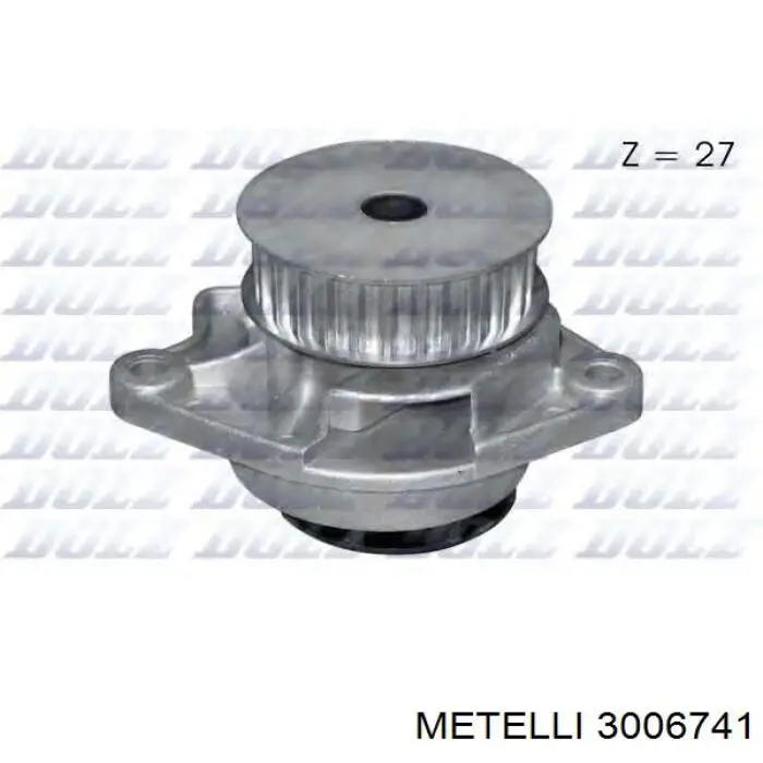 Комплект ГРМ Metelli 3006741 ціна, від 131.06 USD