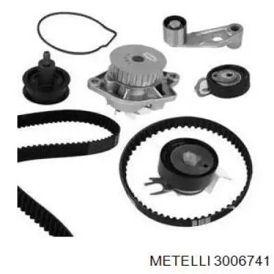 Купити 3006741 Metelli ГРМ ремень