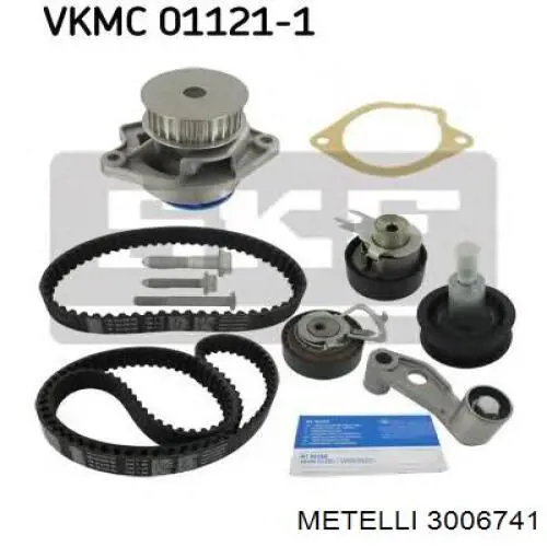 Купити 3006741 Metelli ГРМ ремень