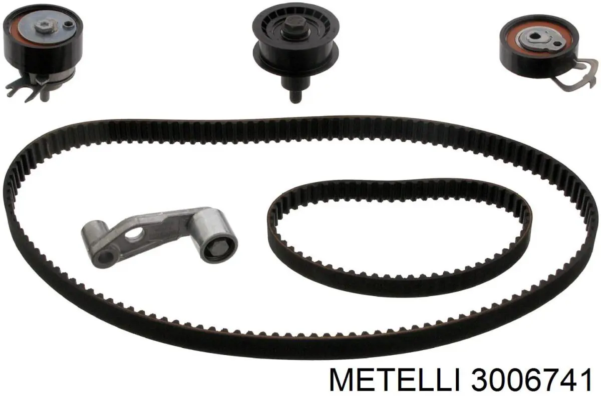 Ремкомплект ГРМ Metelli 3006741