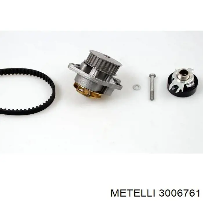 Комплект ГРМ Metelli 3006761 ціна, від 80.99 USD