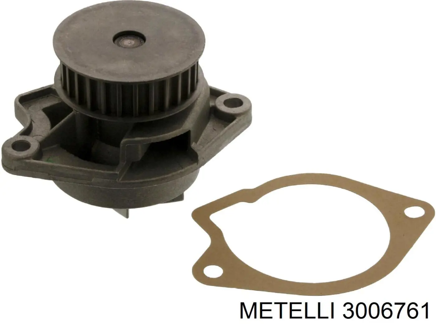 3006761 Metelli Ремінь ГРМ, комплект