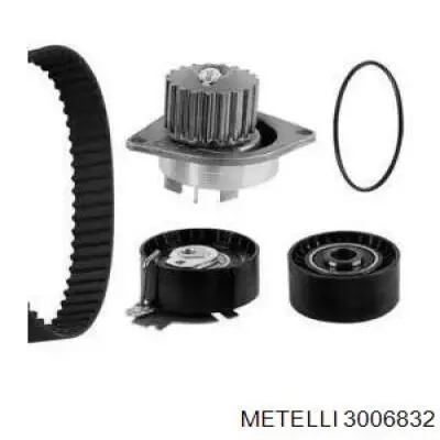 Комплект ГРМ Metelli 3006832 ціна, від 99.83 USD
