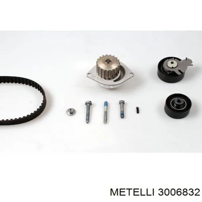 Купити 3006832 Metelli ГРМ ремень