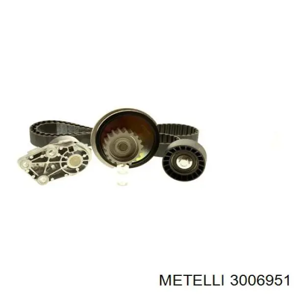 3006951 Metelli Ремінь ГРМ, комплект