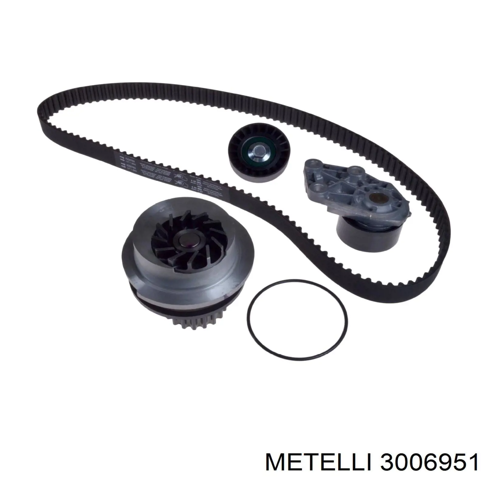 Комплект ГРМ 3006951 Metelli