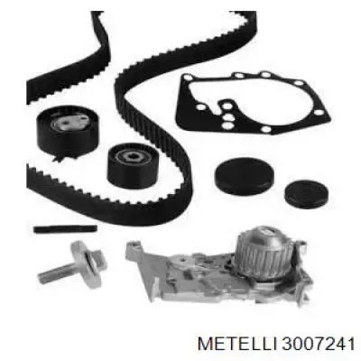 Комплект ГРМ Metelli 3007241 ціна, від 117.01 USD