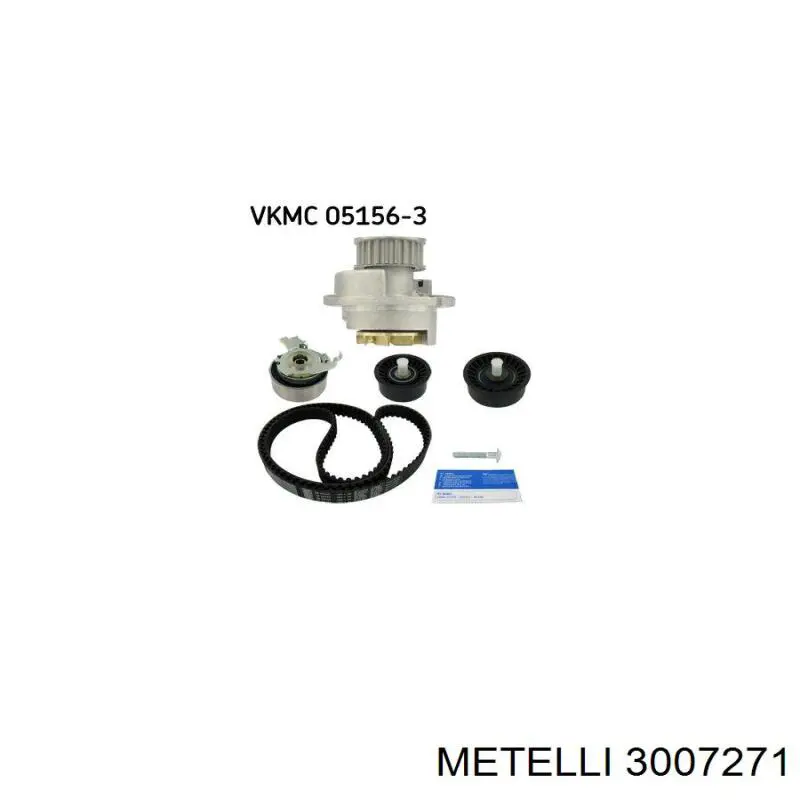 Купити 3007271 Metelli ГРМ ремень