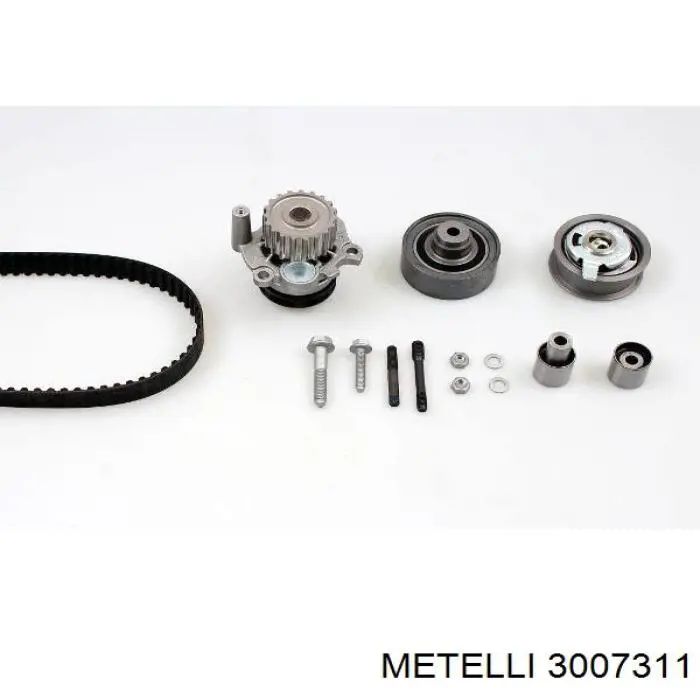 Ремкомплект ГРМ Metelli 3007311