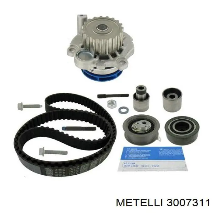 Комплект ГРМ Metelli 3007311 ціна, від 158.15 USD