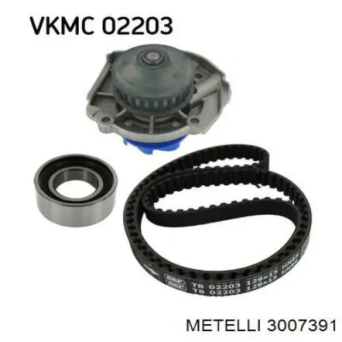 Купити 3007391 Metelli ГРМ ремень