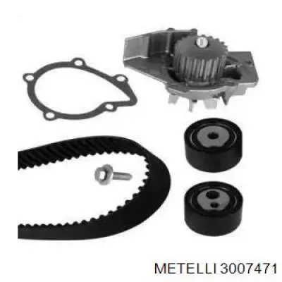 Купити 3007471 Metelli ГРМ ремень
