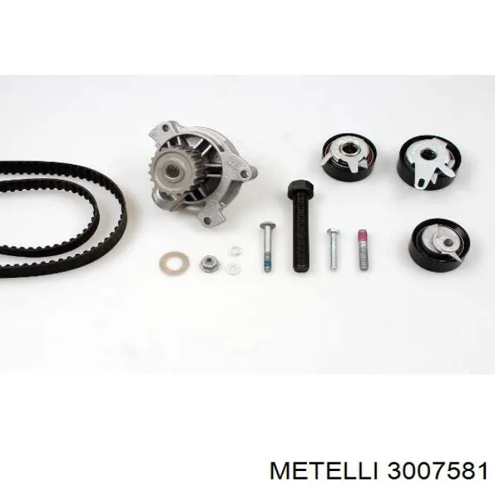 3007581 Metelli Ремінь ГРМ, комплект