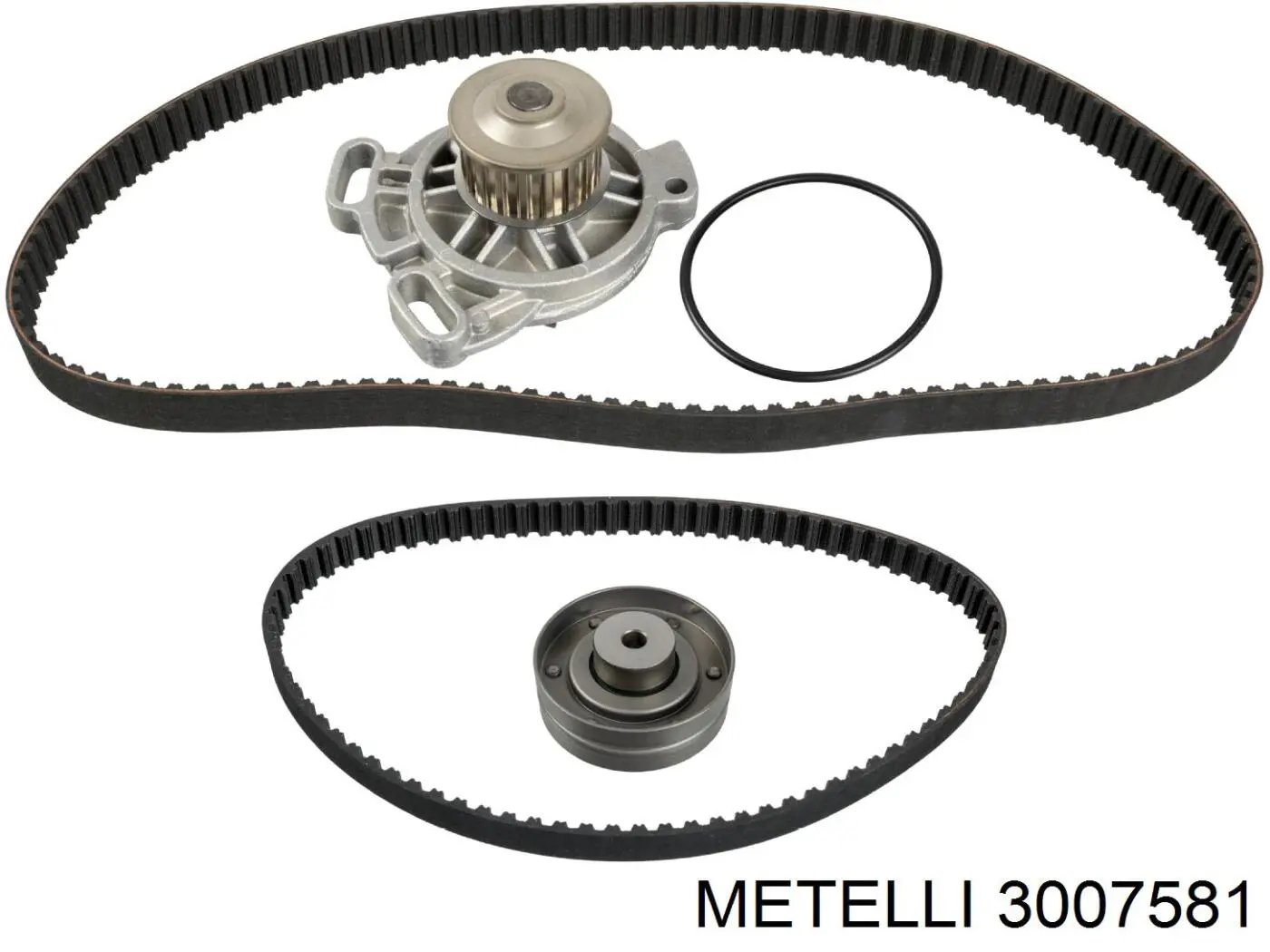 Купити 3007581 Metelli ГРМ ремень