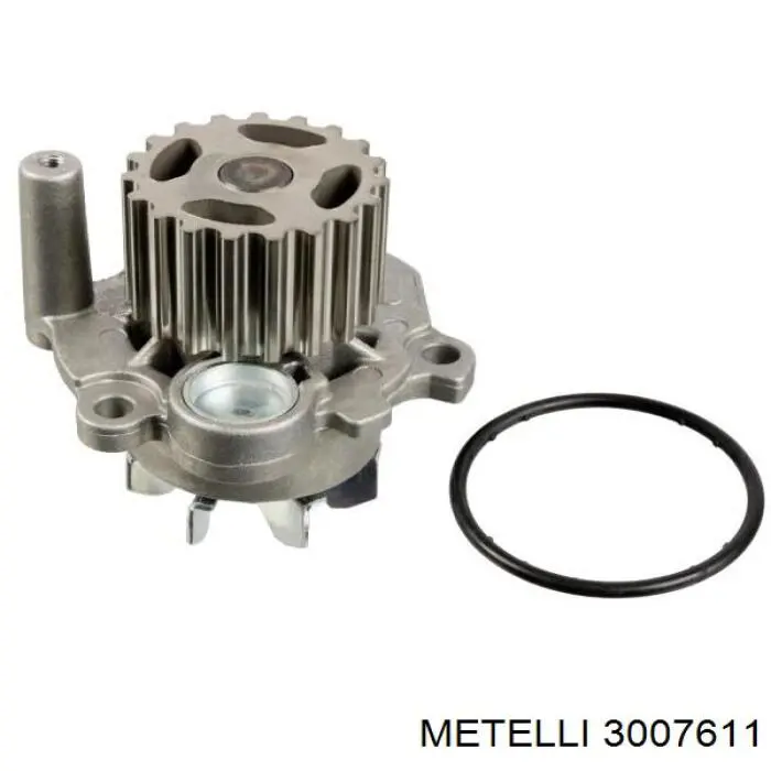 3007611 Metelli Ремінь ГРМ, комплект