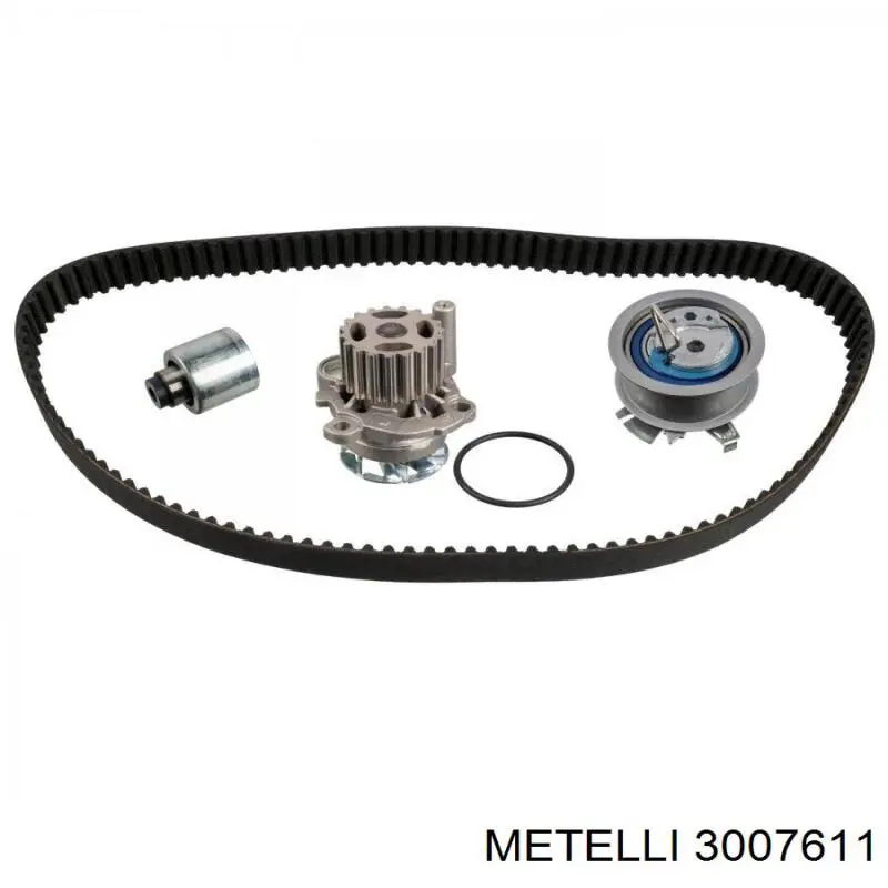 Комплект ГРМ Metelli 3007611 ціна, від 104.77 USD