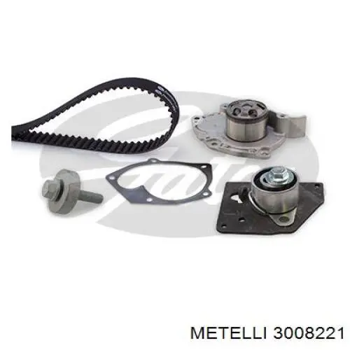 Комплект ГРМ 3008221 Metelli