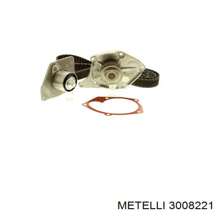 Купити 3008221 Metelli ГРМ ремень