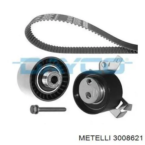Комплект ГРМ Metelli 3008621 ціна, від 113.39 USD