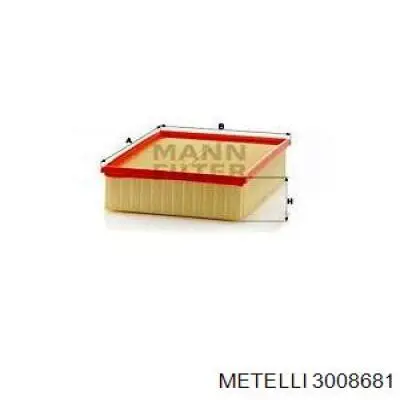 Ремкомплект ГРМ Metelli 3008681
