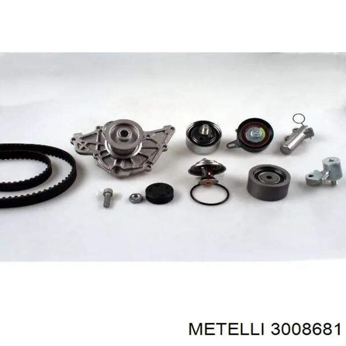 Комплект ГРМ Metelli 3008681 ціна, від 198.88 USD