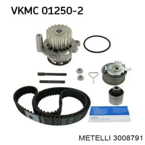 Купити 3008791 Metelli ГРМ ремень