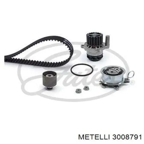 Ремкомплект ГРМ Metelli 3008791