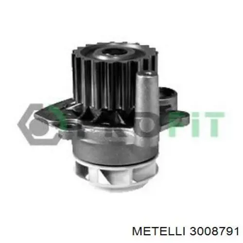 Комплект ГРМ Metelli 3008791 ціна, від 127.76 USD