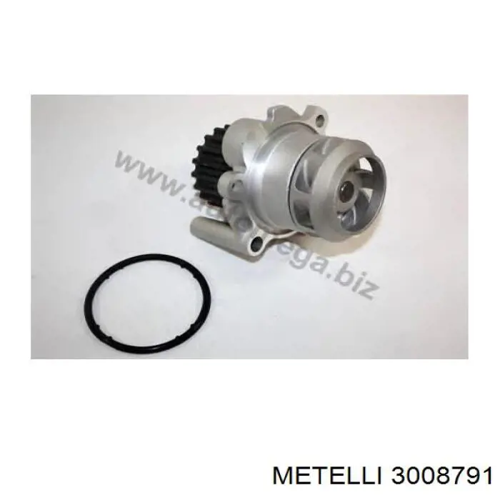 3008791 Metelli Ремінь ГРМ, комплект