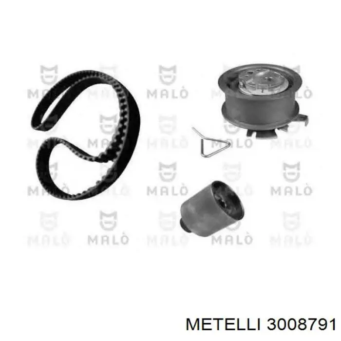 Комплект ГРМ Metelli 3008791 ціна, від 127.76 USD