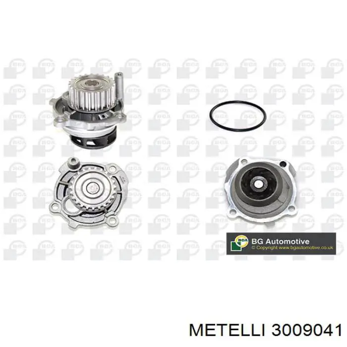 Купити 3009041 Metelli ГРМ ремень