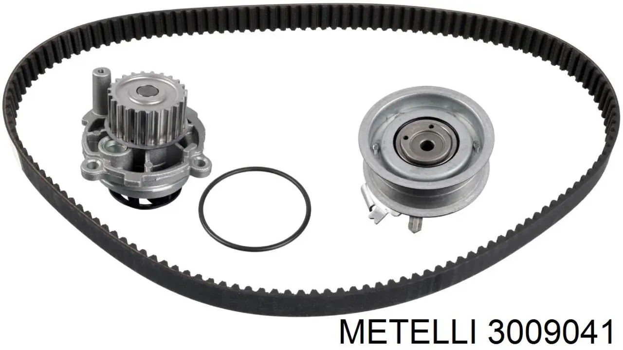 3009041 Metelli Ремінь ГРМ, комплект