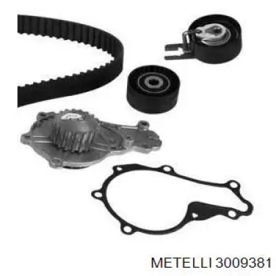 Комплект ГРМ Metelli 3009381 ціна, від 81.20 USD