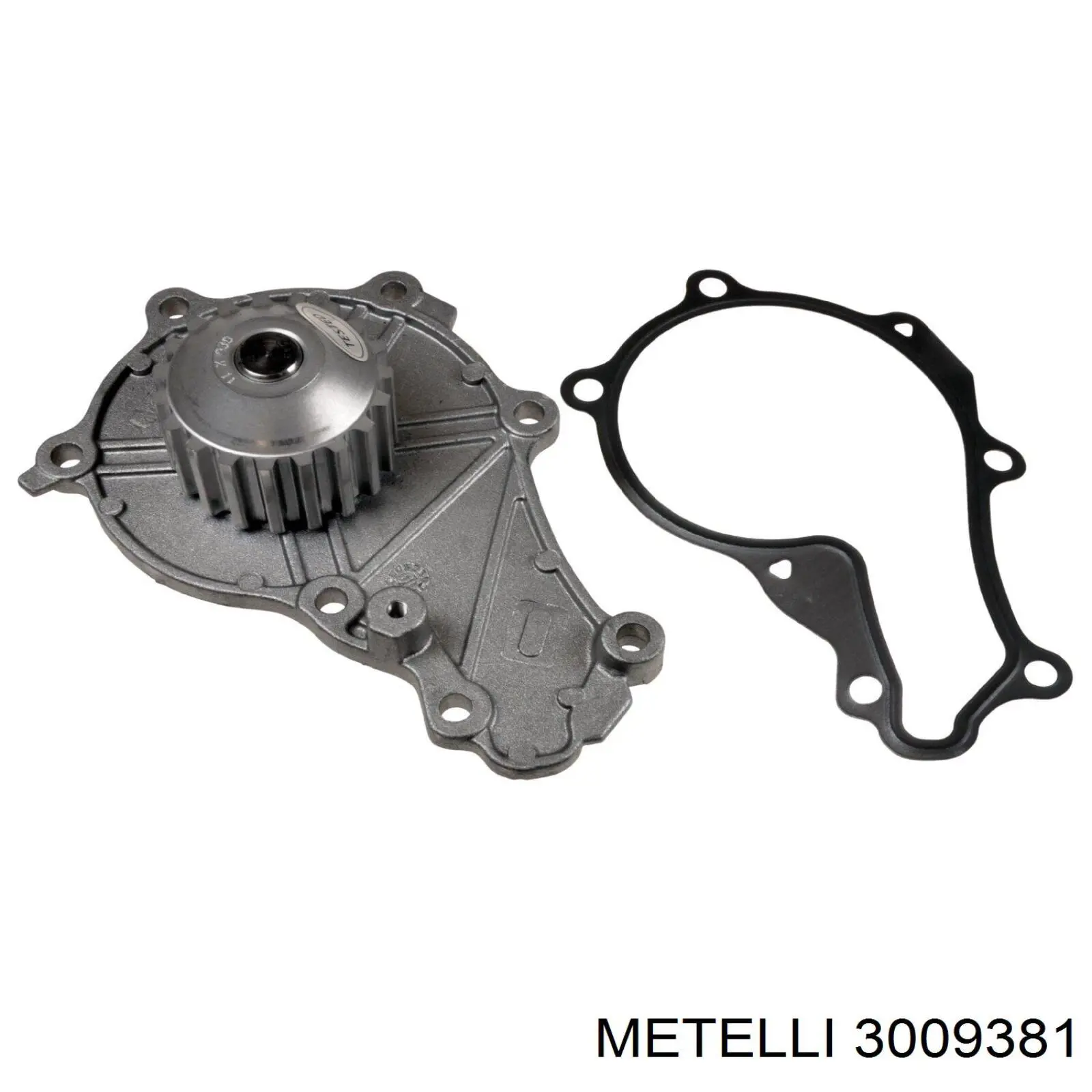 Ремкомплект ГРМ Metelli 3009381