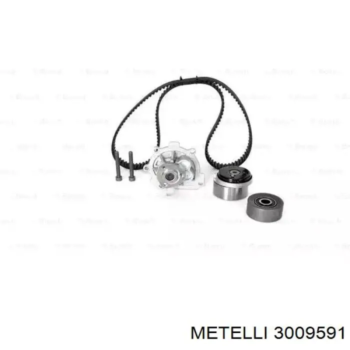 Ремкомплект ГРМ Metelli 3009591