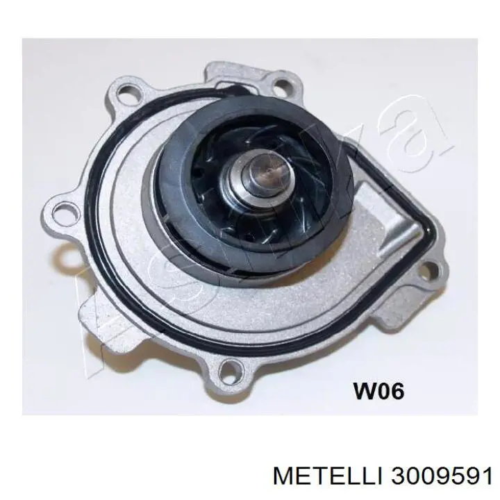 Купити 3009591 Metelli ГРМ ремень