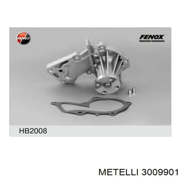 Ремкомплект ГРМ Metelli 3009901