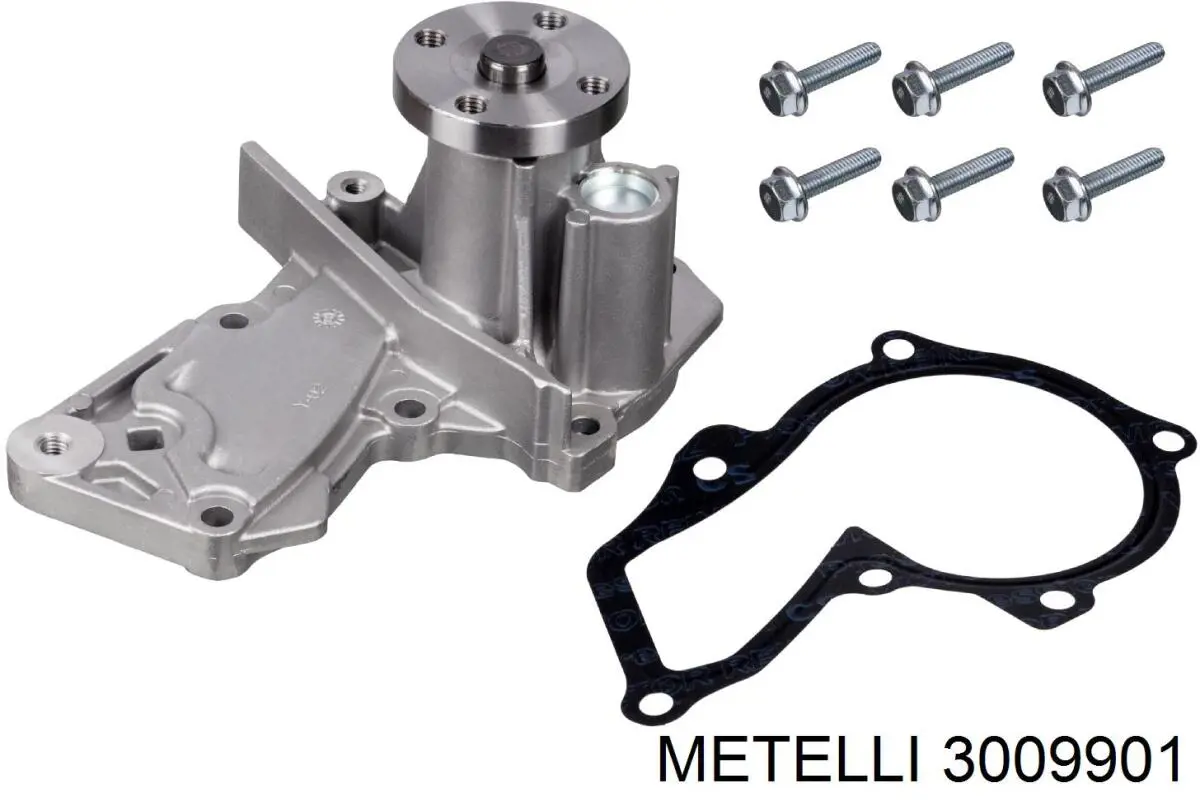 Комплект ГРМ Metelli 3009901 ціна, від 82.24 USD