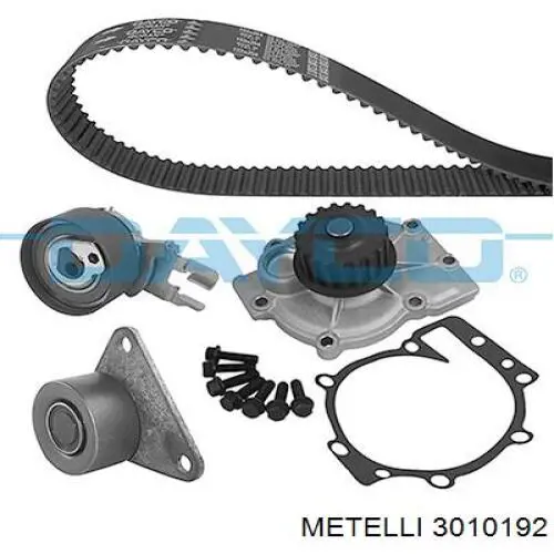 Комплект ГРМ Metelli 3010192 ціна, від 121.63 USD