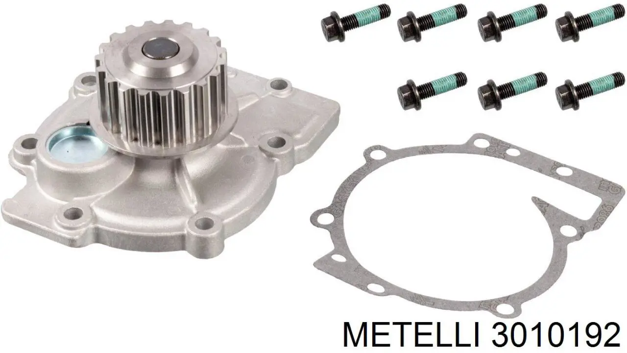 Комплект ГРМ 3010192 Metelli