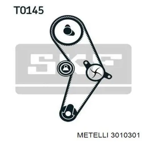 Комплект ГРМ 3010301 Metelli
