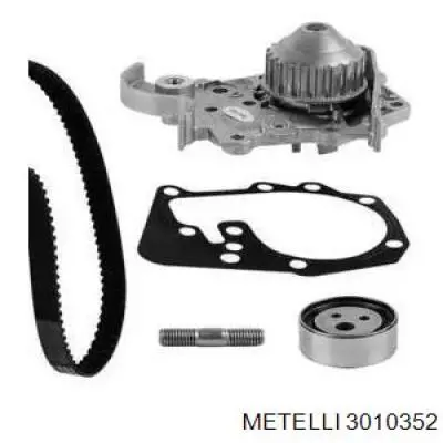 Купити 3010352 Metelli ГРМ ремень