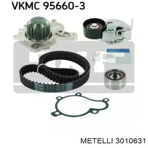 Комплект ГРМ 3010631 Metelli