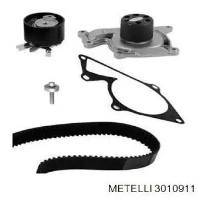 Комплект ГРМ Metelli 3010911 ціна, від 110.44 USD