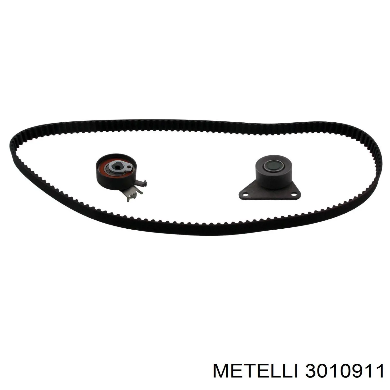 Купити 3010911 Metelli ГРМ ремень